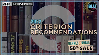 CRITERION SALE RECOMMENDATIONS 2022! | 4K Kings Recommend Titles To You For The Barnes & Noble Sale!