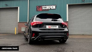 Ford Focus ST MK4 GPF-back Scorpion Exhaust