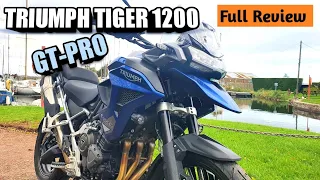 Triumph Tiger 1200 Gt-Pro Review