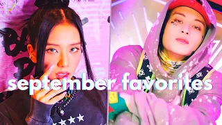 ranking/reviewing my favorite k-pop songs released in September 2022