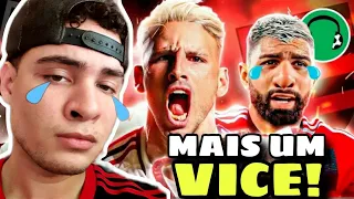 Reagindo a ♫ SÃO PAULO CAMPEÃO DA COPA DO BRASIL! FLAMENGO NO CHEIRINHO! | Paródia Não Vitalício