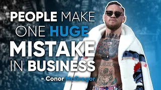 Conor McGregor's Tips For Successful Business