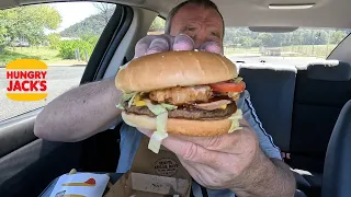 The Bourbon St Whopper From Hungry Jack’s