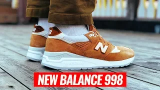 ЧТО НЕ ТАК С ЭТИМИ NEW BALANCE?? ОБЗОР NEW BALANCE 998.