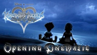 Kingdom Hearts HD 2.5 ReMIX - Birth By Sleep Opening Cinematic @ 1080p HD ✔