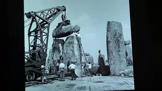 Stonehenge Rebuild 1958