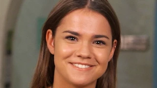 Fosters Star Maia Mitchell Answers Weirdest Interview Question Ever