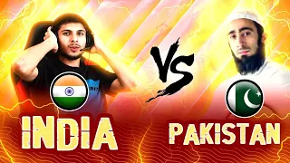 INDIA VS PAKISTAN WAR 4 VS 4 CLASH SQUAD    #nonstopgaming
