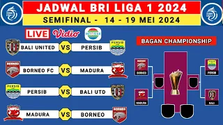 Jadwal Championship Series Liga 1 2024 - Bali United vs Persib - Liga 1 Indonesia 2024