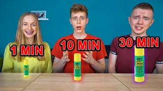 ZUŻYJ W 1 MINUTĘ vs 10 MINUT vs 30 MINUT!