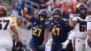 Golden Bears roll past Beavers 39-25 for second consecutive win