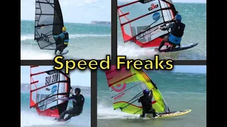 Windsurfing Speed Quest 4k video La palme speed spot POS