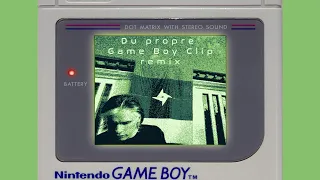 Du propre Orelsan Game Boy Version
