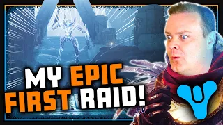 My EPIC First Raid in Destiny 2 - Vault of Glass