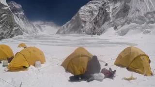 Mount Everest the Greek Expedition 2017 - The journey to the top