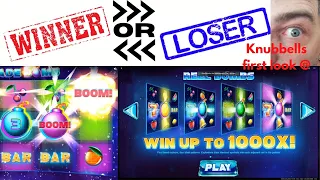 Testing Online Slots - Arcade Bomb (E01) - Can we win?