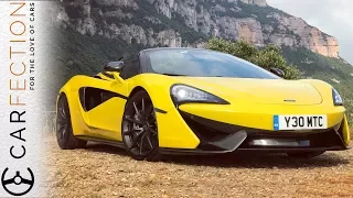McLaren 570S Spider: Why Would You Want Anything Else? - Carfection