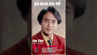 Pov Thoj - SIB NTSIB JULY 4TH (cassette rip)