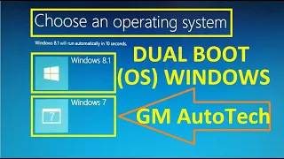 PAANO MAG INSTALL NG DUAL OPERATING SYSTEM (OS) SA COMPUTER  FULL TUTORIAL | TAGALOG | GM AutoTech