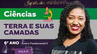 Terra e suas camadas – Ciências – 6º ano – Ensino Fundamental