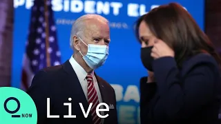 LIVE: Biden and Harris Receive National Security Briefing in Wilmington, Delaware