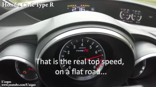 Ford Focus RS vs Honda Civic Type R   Acceleration 0 200km h, Revs & Exhaust Sou