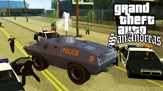 ЧЕЛЛЕНДЖ: ВСЕ МИССИИ ДО ТИТРОВ БЫСТРЕЕ ЧЕМ ЗА 7:30 ЧАСОВ. GTA SAN ANDREAS