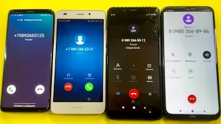15 Minute Compilation of Mobile Calls/Neffos, Samsung, iPhone, LG, Oppo, Xiaomi, Sony, Nokia, Honor