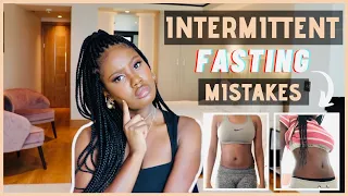 MISTAKES TO AVOID WHILE INTERMITTENT FASTING| MAXIMISE WEIGHT LOSS POTENTIAL WITH THESE TRICKS