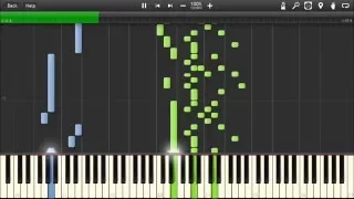 Plants vs Zombies - Ultimate Battle - Piano tutorial (Synthesia)