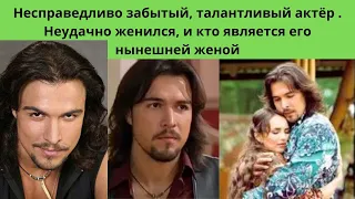 Александр Суворов -  Несправедливо забытый талантливый актёр .Неудачно женился, и кто  нынешняя жена