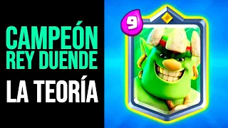 CLASH ROYALE: ¿El Nuevo Campeón REY DUENDE?