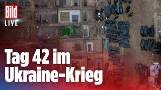 🔴 UKRAINE-KRIEG: Kann Deutschland helfen, Putin aufzuhalten? – 06.04.22 | BILD Live