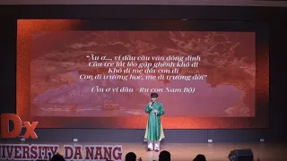 MÁU ĐỎ, DA VÀNG TÔI LÀ NGƯỜI VIỆT NAM | Nam Le Nhat | TEDxFPT University Danang