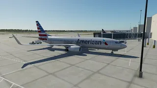 How to start a 737-800 in X-plane 12