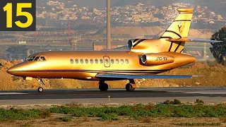15 MOST VALUABLE Aircraft in the World