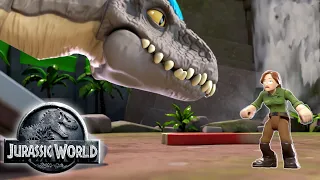 Jurassic World | Home Sweet Roam | Secret Search | NEW Video | @Imaginext® | Dinosaur Cartoon