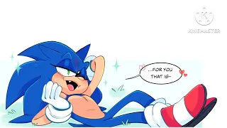 Ouchie | sonic and shadow comic dub | Sonadow