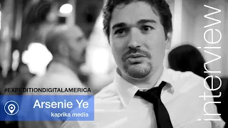 #interview #EXPEDITION DIGITAL AMERICA | Arsenie Ye | kaprika media