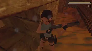 Tomb Raider I Remastered Level 10 City of Khamoon