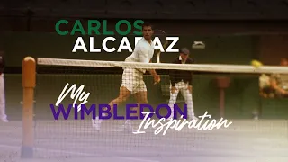 Carlos Alcaraz: Rafael Nadal's example, Centre Court's elegance | My Wimbledon Inspiration