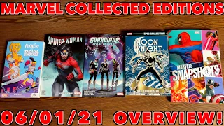 New Marvel Books 06/01/21 Overview | Marvels Snapshots Hardcover | Moon Knight Epic Collection vol 1