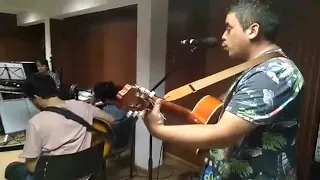 "Tu cintura" - Bastian Yañez "El trovador", ensayo en vivo para el festival de andacollo 2020 🎹🎺🎸