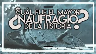 ¿CUÁL FUE EL MAYOR NAUFRAGIO DE LA HISTORIA?: LA TRAGEDIA DEL WILHELM GUSTLOFF ⛴️💥