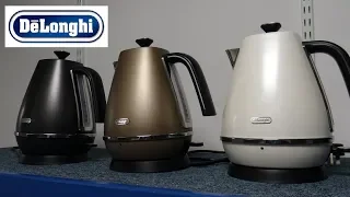 De Longhi KBI3001 Cordless Kettle Review