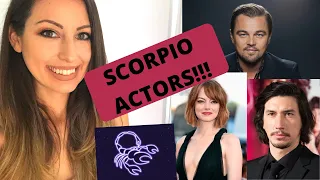 ALL ABOUT: SCORPIO ACTORS!!