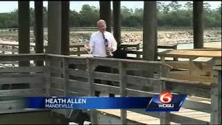 Fishing pier reopens at Sunset Point