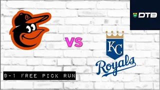 Free MLB Picks Baltimore Orioles vs Kansas City Royals 6/9/22