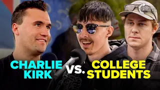 Student Showdowns: Charlie Kirk's BEST College Debates 👀🔥 | Spring 2024 Pt. 2