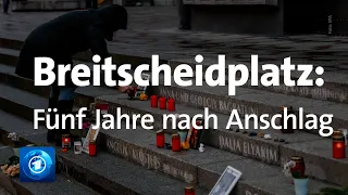 Fünf Jahre nach Anschlag auf Berliner Breitscheidplatz - Gespräch mit damaligem Einsatzleiter